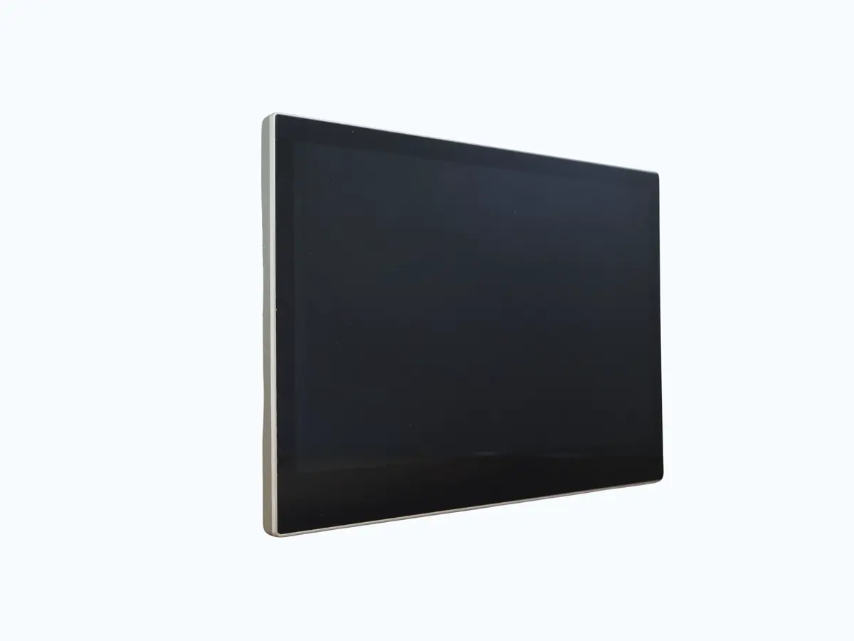 Back of Wallpanel S10 with mounting plate