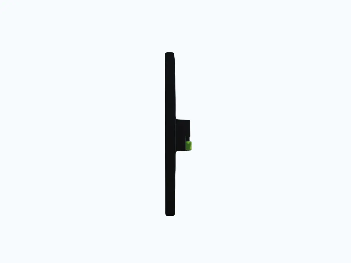 Wallpanel S10 front view from an angle