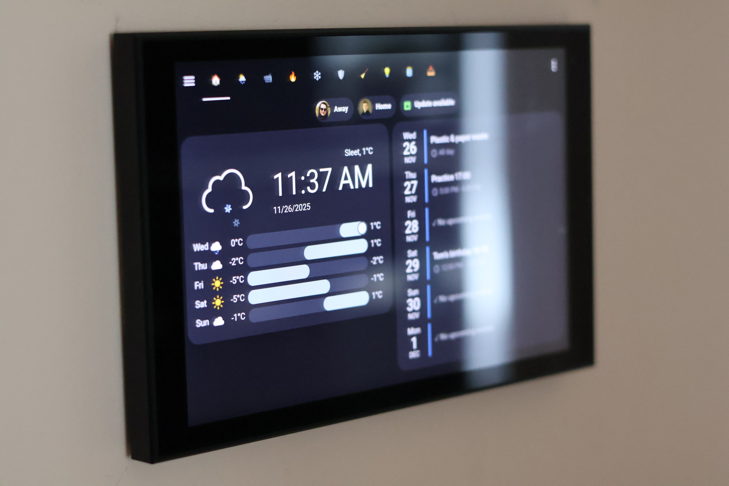 Wallpanel S8